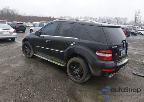 2009 Mercedes-Benz Ml 550 4Matic from USA, damaged, VIN 4JGBB72E29A473132